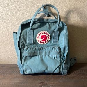 Fjallraven mini backpack